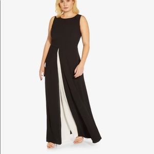 Modern color block jumpsuit